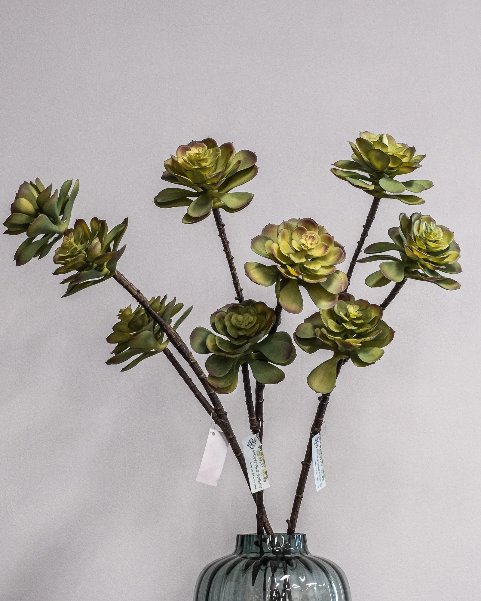 Konstgjord lotusblomma grön – 79 cm som dekorativ produkt för hem och inredning