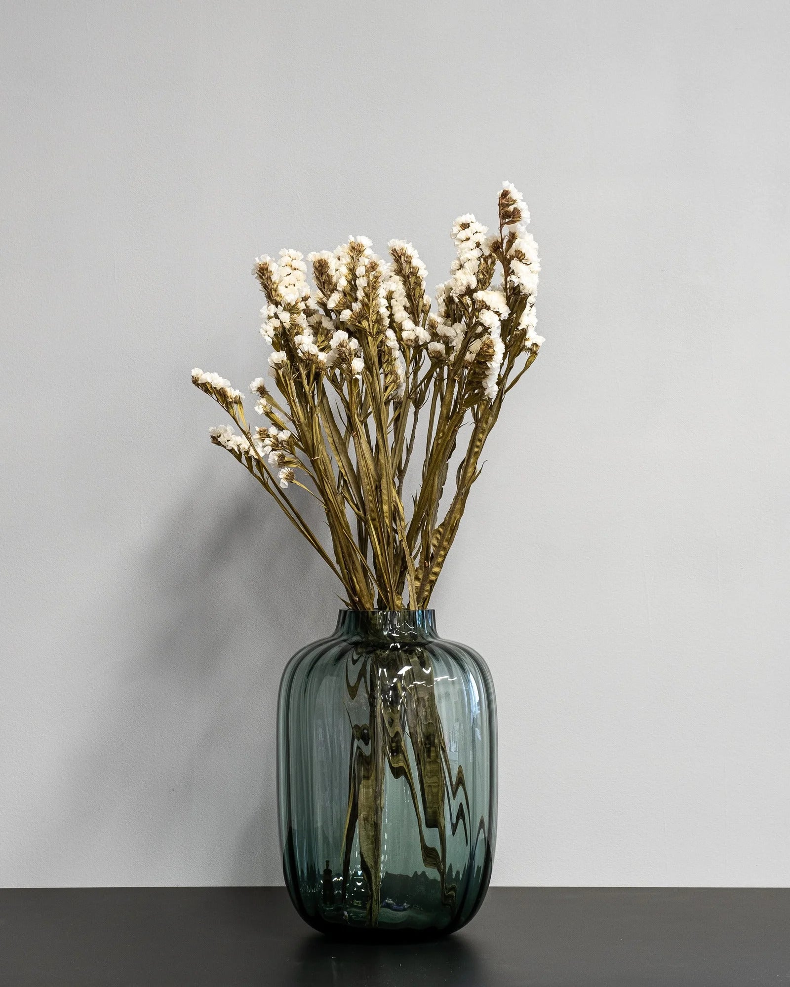 Detaljbild av Risp/Statice Super som konserverad blomma