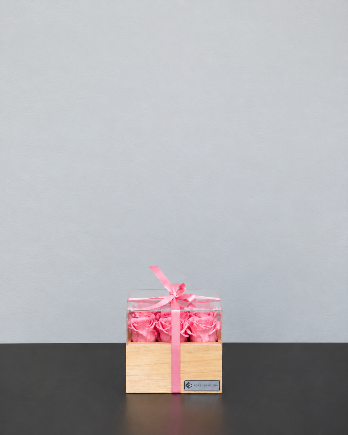Evighetsros Rosbox 9 st