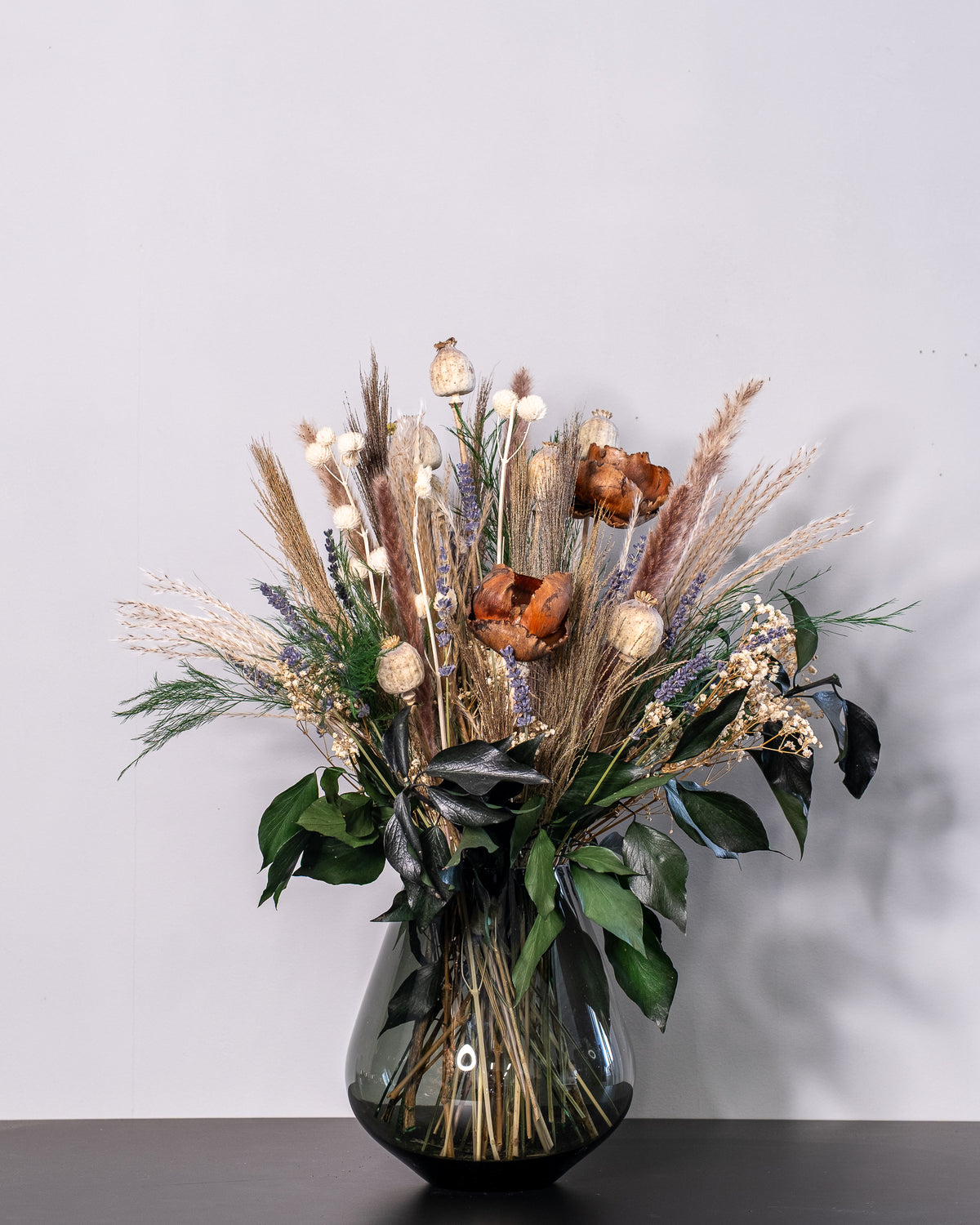 Lea Bukett – torkade och konserverade blommor