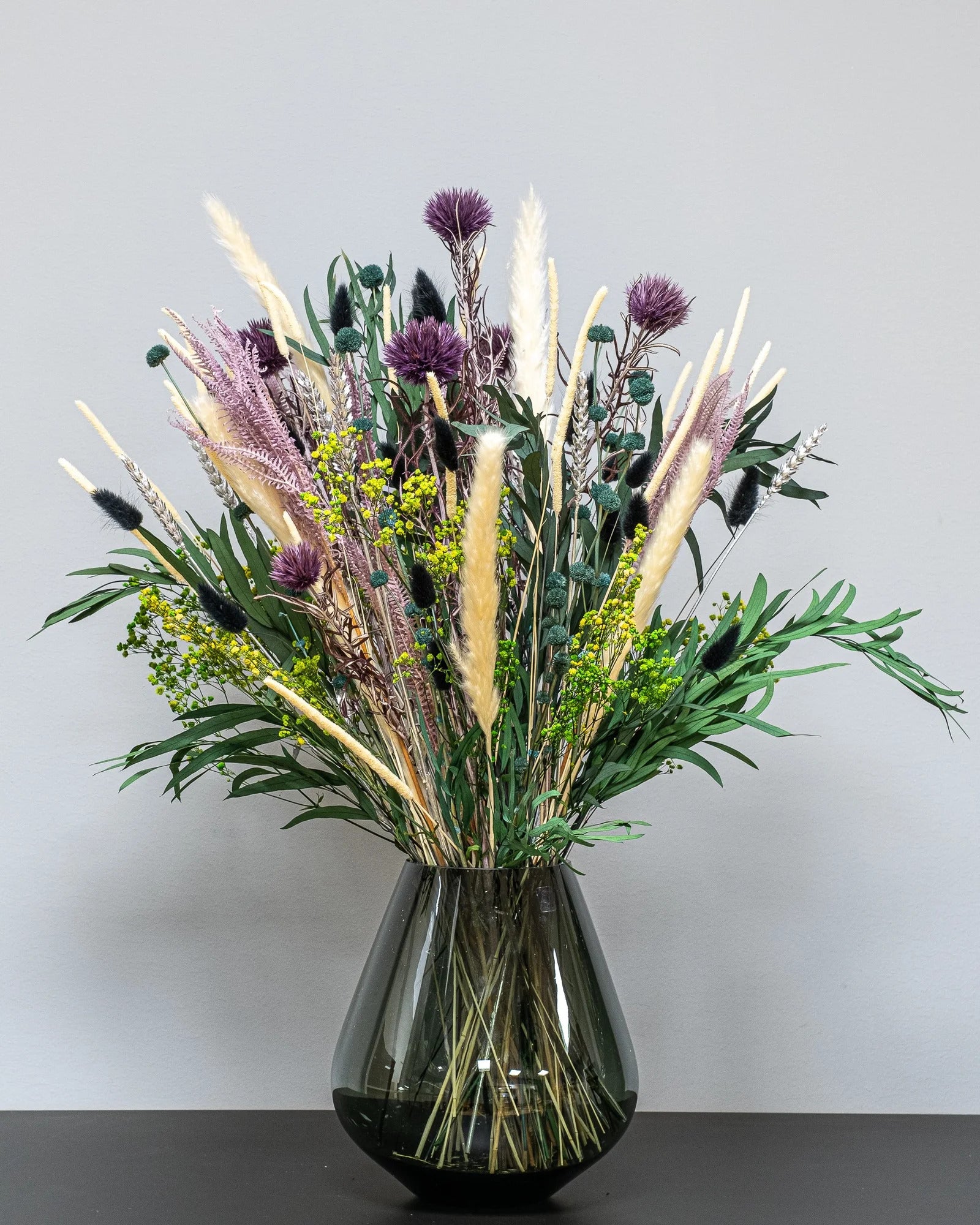 Stockholms Bukett med torkade blommor