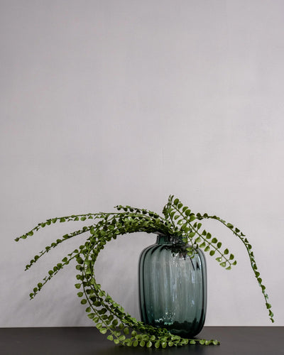 Konstgjord Pilea bukett – 90 cm – konstgjord växt från Forever Flora