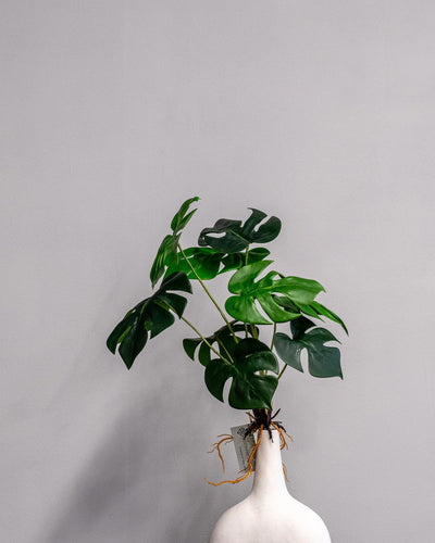 Konstgjord Monstera bladdekoration – 35 cm som dekorativ produkt för hem och inredning