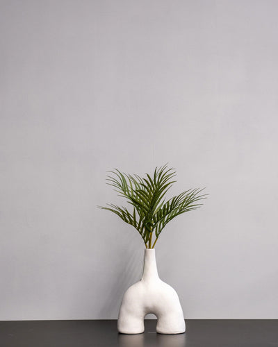 Konstgjord palmbukett – 38 × 35 cm – konstgjord växt från Forever Flora