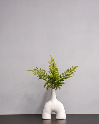 Konstgjord ormbunkebukett grön (2B) – 40 × 22 cm – konstgjord växt från Forever Flora
