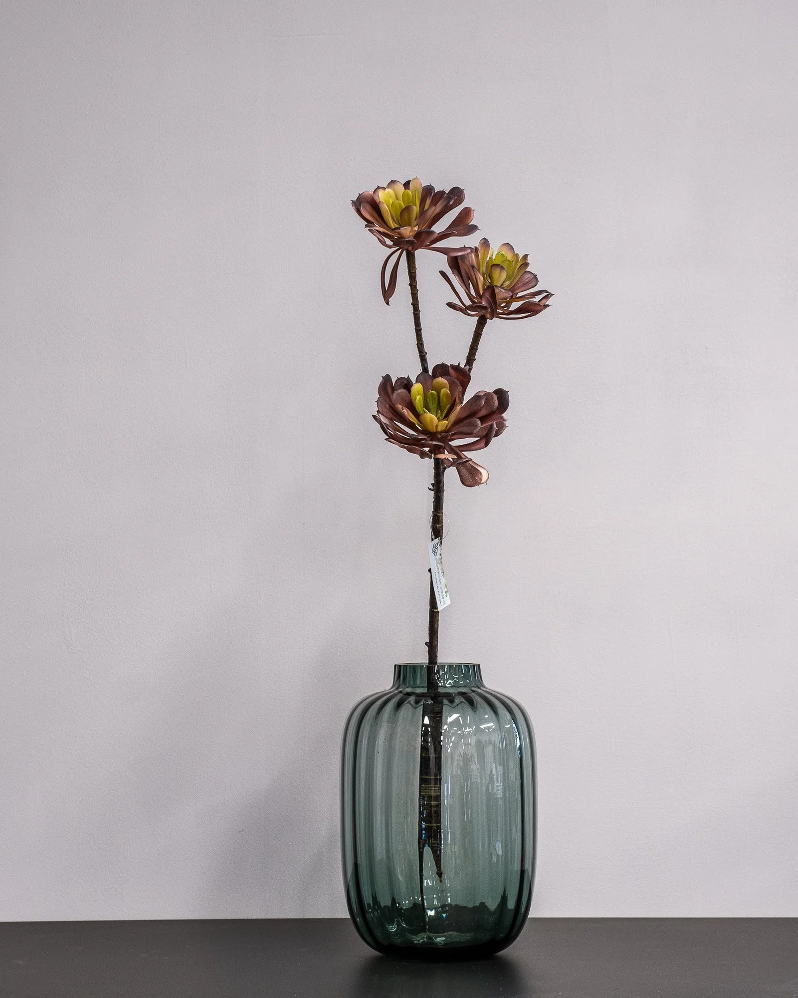Konstgjord lotusblomma lila – 79 cm – konstgjord blomma från Forever Flora