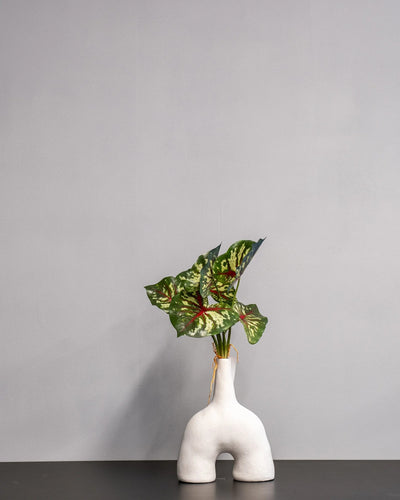 Konstgjord Caladium Thai bladslinga – 30 cm – konstgjord växt från Forever Flora