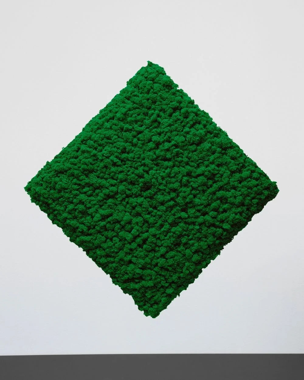 Renlavspanel i kvadratisk form med Röd nyans – 30×30 cm