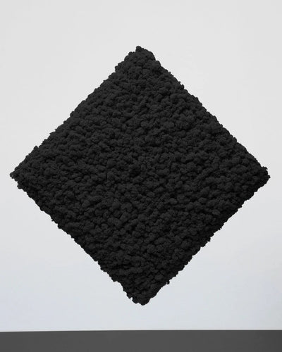 Mosspanel kvadrat i äkta renlav i Blå med kvadratisk form – 30 × 30 cm