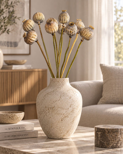 Torkad Vallmo Gigant (Poppy) – 10 st.