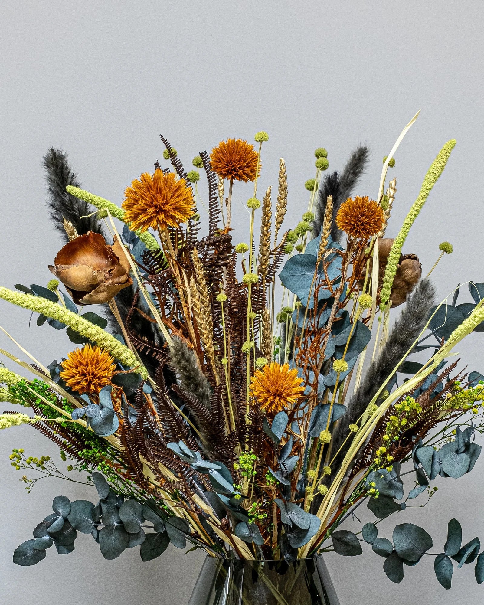 Maya Bukett med torkade blommor