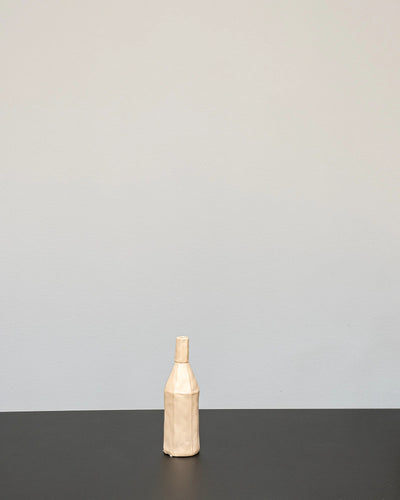 Bottle keramikvas – liten eller stor i variant Large, Matt Beige – keramikvas