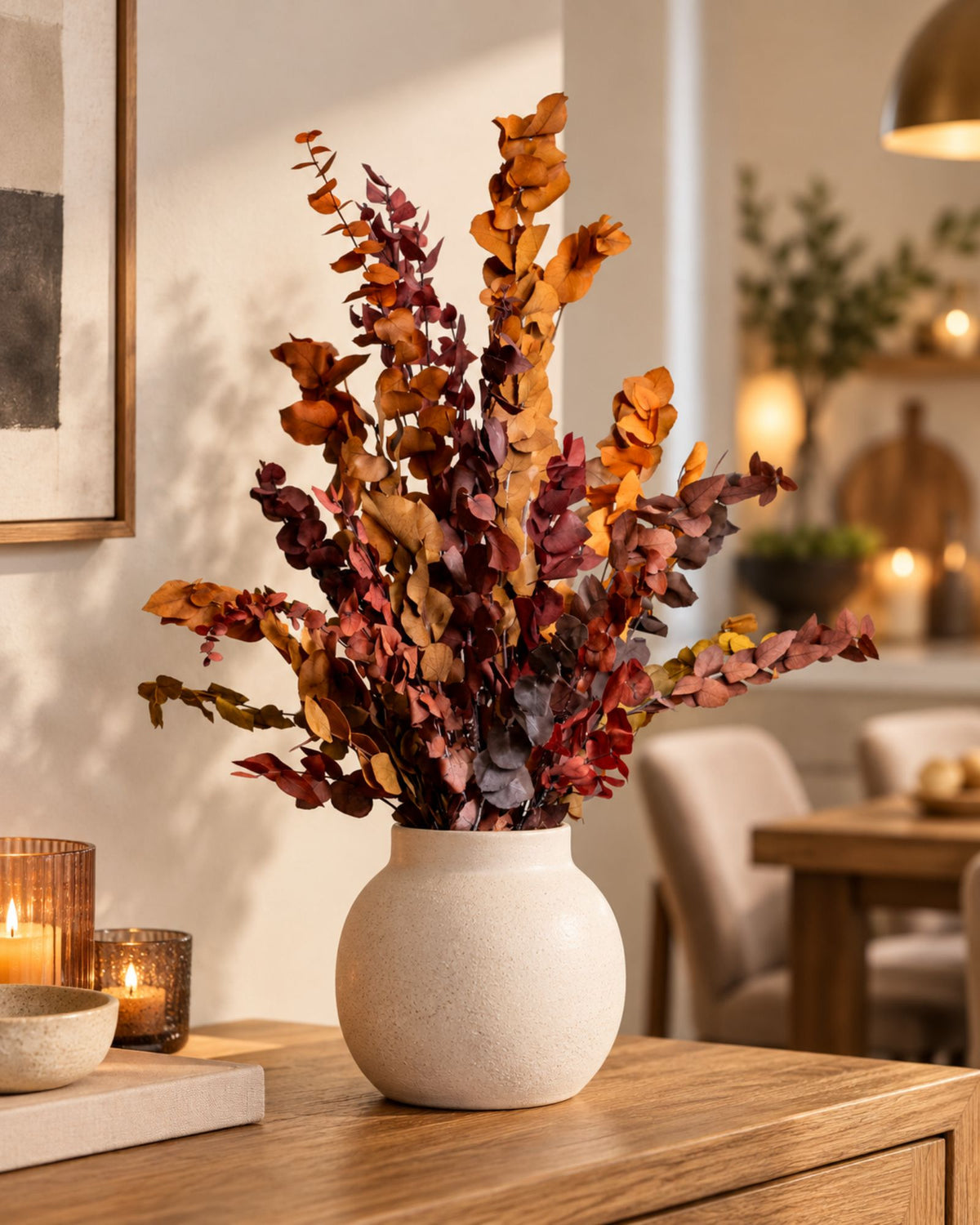 Konserverad Eucalyptus Stuartiana krukväxt