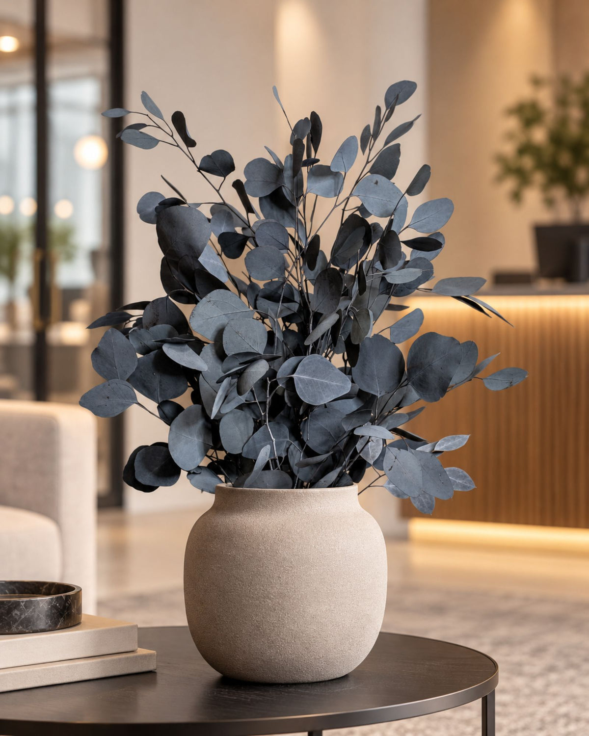 Konserverad Eucalyptus Populus krukväxt