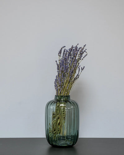 Lavendel Naturell som vasdekoration för hem och inredning
