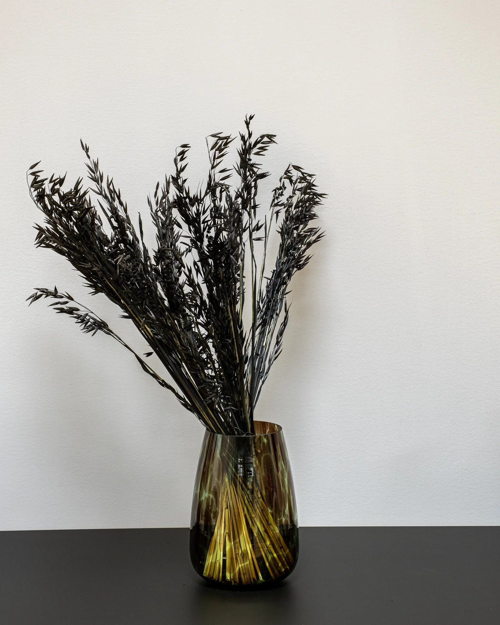 Havre Avena – torkade blommor 50–60 cm i Orange