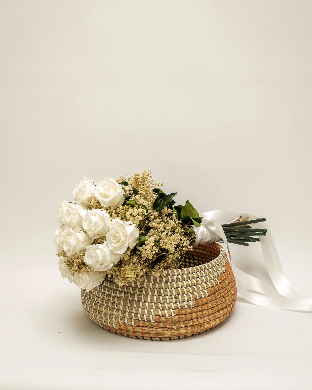 Diana bukett – handgjord brudbukett från Forever Flora