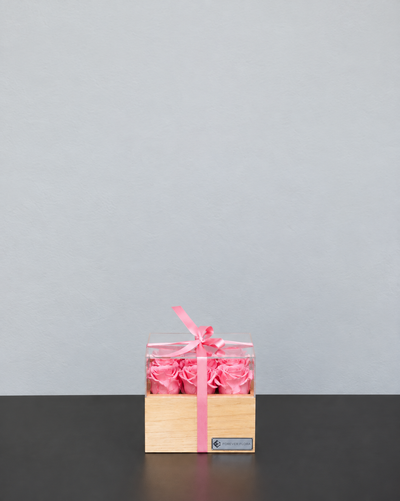 Evighetsros Rosbox 9 st