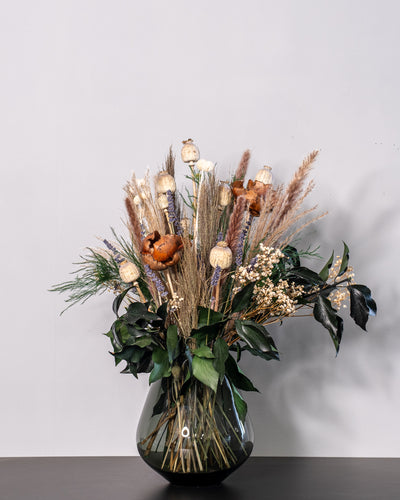 Lea Bukett – torkade och konserverade blommor