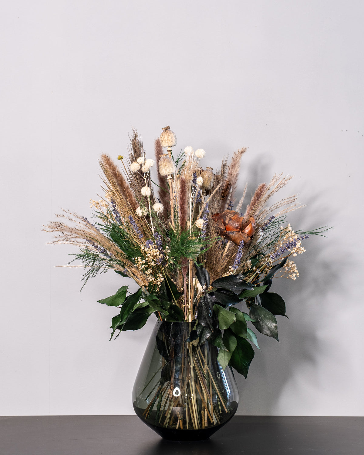Lea Bukett – torkade och konserverade blommor
