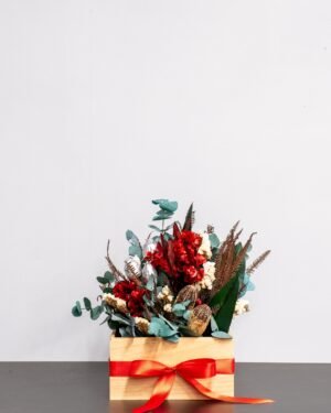 Julens Blomsterbox – Vintergrön