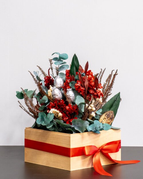 Julens Blomsterbox – Vintergrön