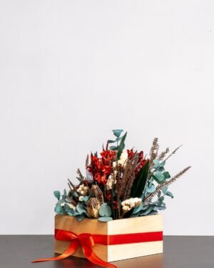 Julens Blomsterbox – Vintergrön