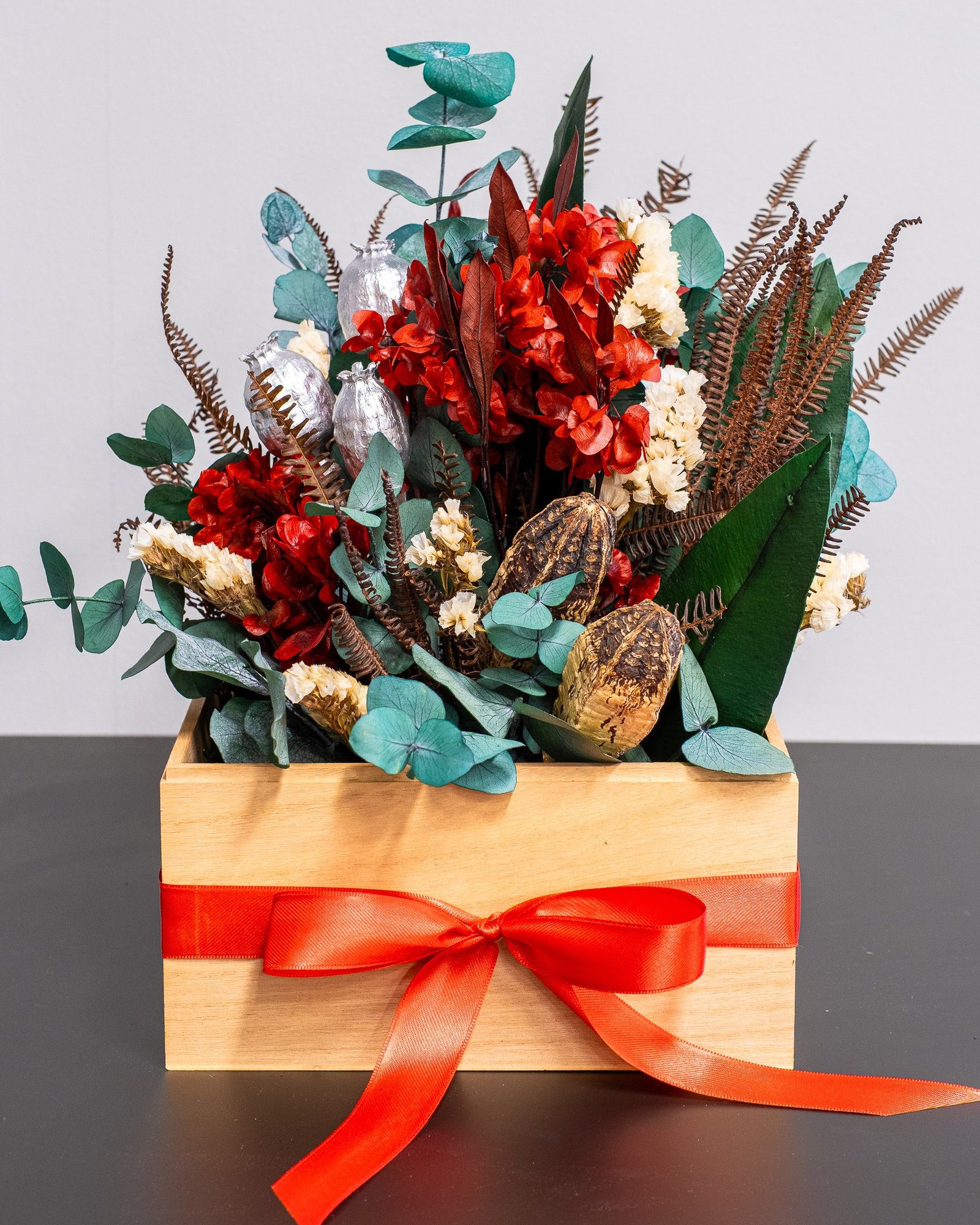 konserverade blommor