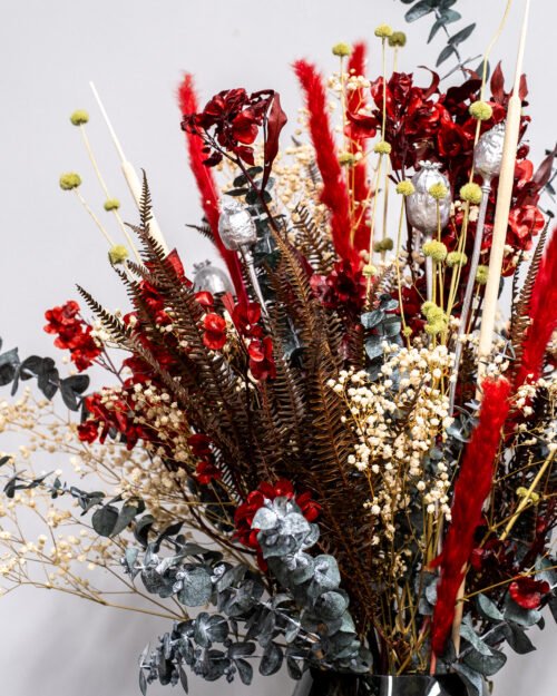 Klassisk & lyxig julbukett