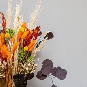 Strand Bukett torkade blommor