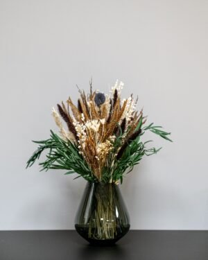 Lea bukett - torkade blommor
