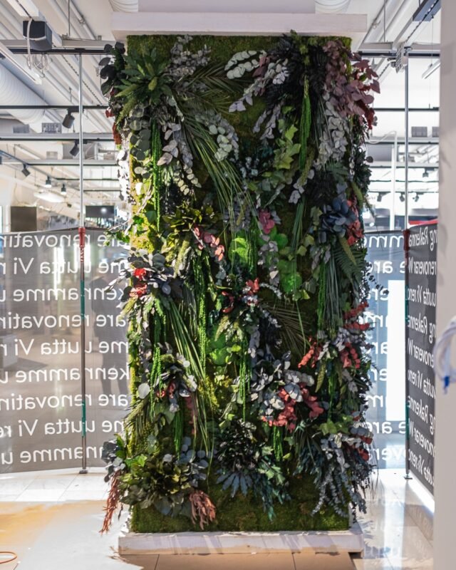 Växtvägg Design – 7 Stilar och Inspirationsidéer för 2026 Vaxttvagg nespresso 4