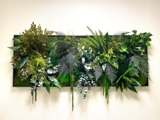 konserverade blommor