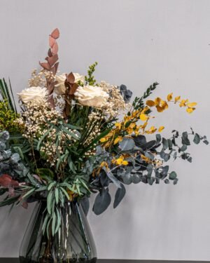 Delin Bukett - Torkade och Konserverade Blommor för En Tidlös Dekoration Delin bukett 20