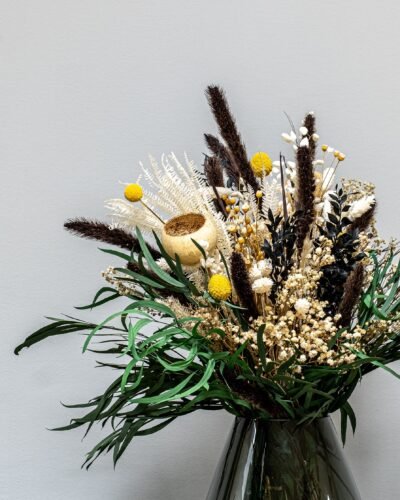 Milano bukett torkade blommor