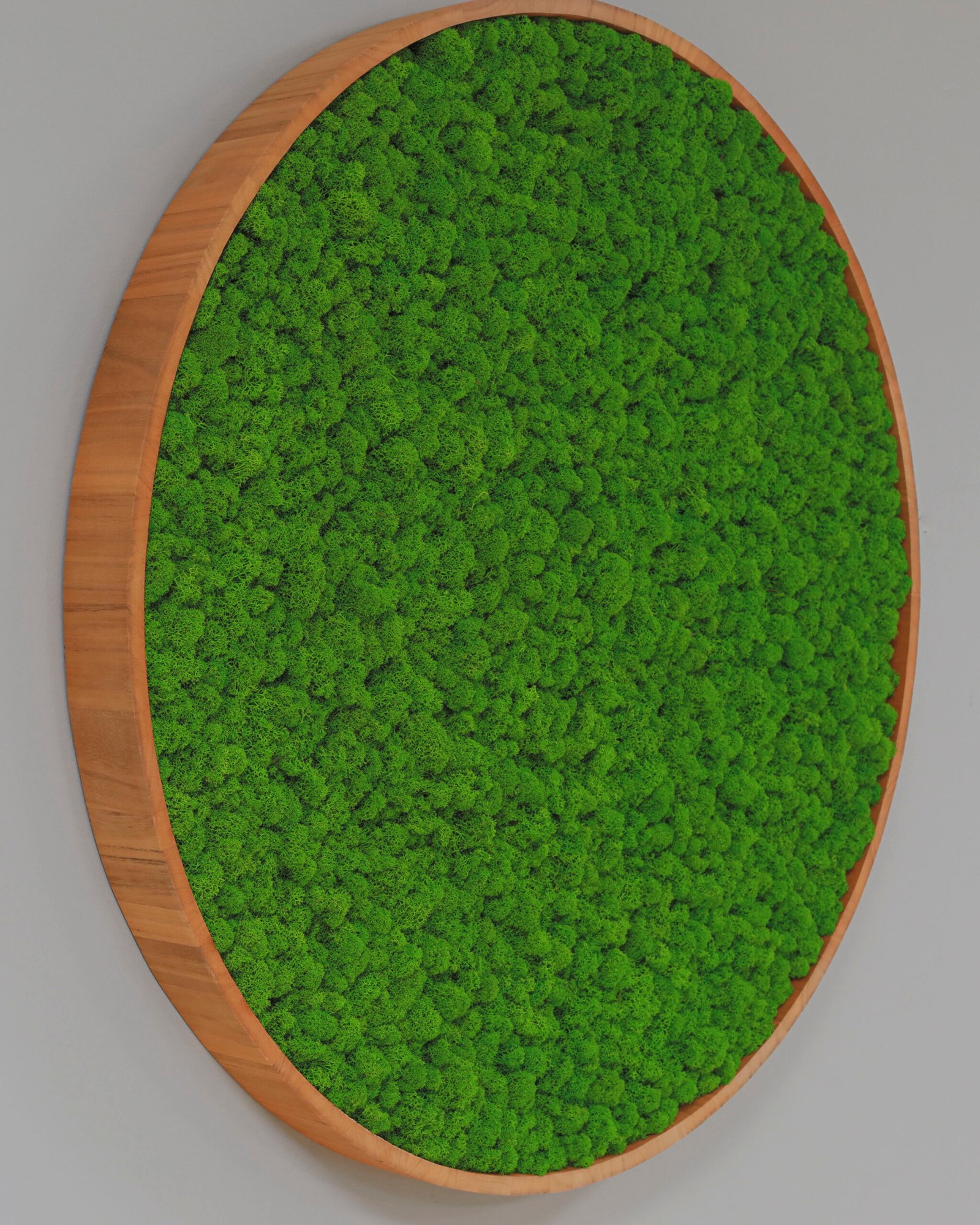 Rund Mosstavla med Äkta Finsk Renlav 6 Rund Mosstavla med Äkta Finsk Renlav - Bild 6