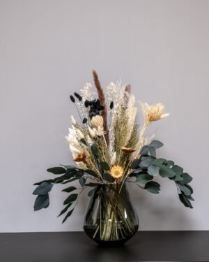 Evighetsbukett Royal – Elegant Torkad Blombukett 7 Evighetsbukett Torkade blommor buket
