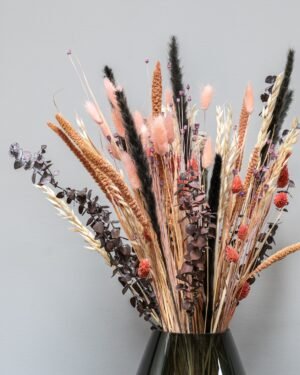 Alternative view of Sophiabukett - Torkade blommor Buketter