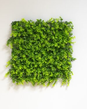 Konstgjord växtvägg Eukalyptus 50x50 cm UV Vaxtplatta konstgjord 10