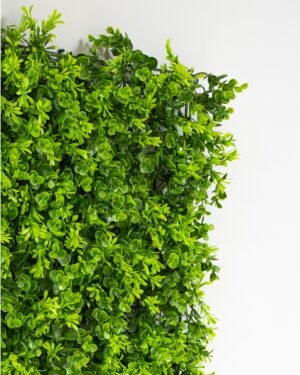 Konstgjord växtvägg Eukalyptus 50x50 cm UV Vaxtplatta konstgjord 23