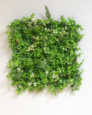 Konstgjord växtvägg Växtblomm 50x50 cm UV Vaxtplatta konstgjord 5