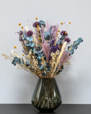 Alternative view of Dag Bukett - Torkade blommor Bukett