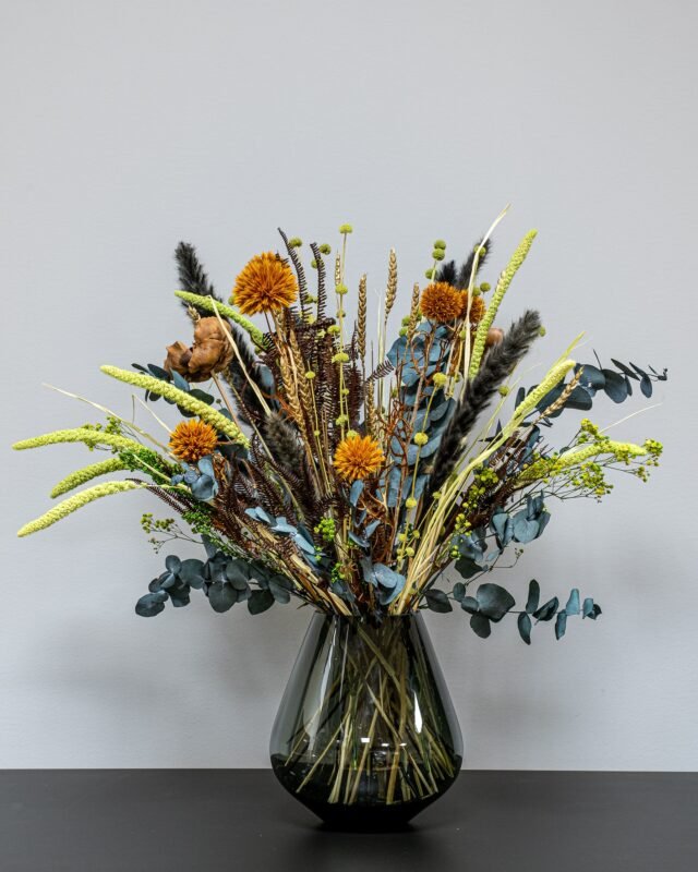 Introduktion till konserverade blommor och växter Maya Bukett 1
