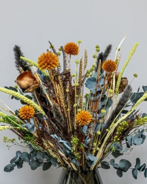 Alternative view of Maya bukett - Torkade blommor Bukett