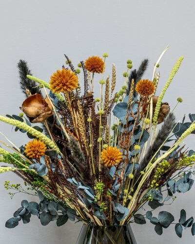 Alternative view of Maya bukett - Torkade blommor Bukett