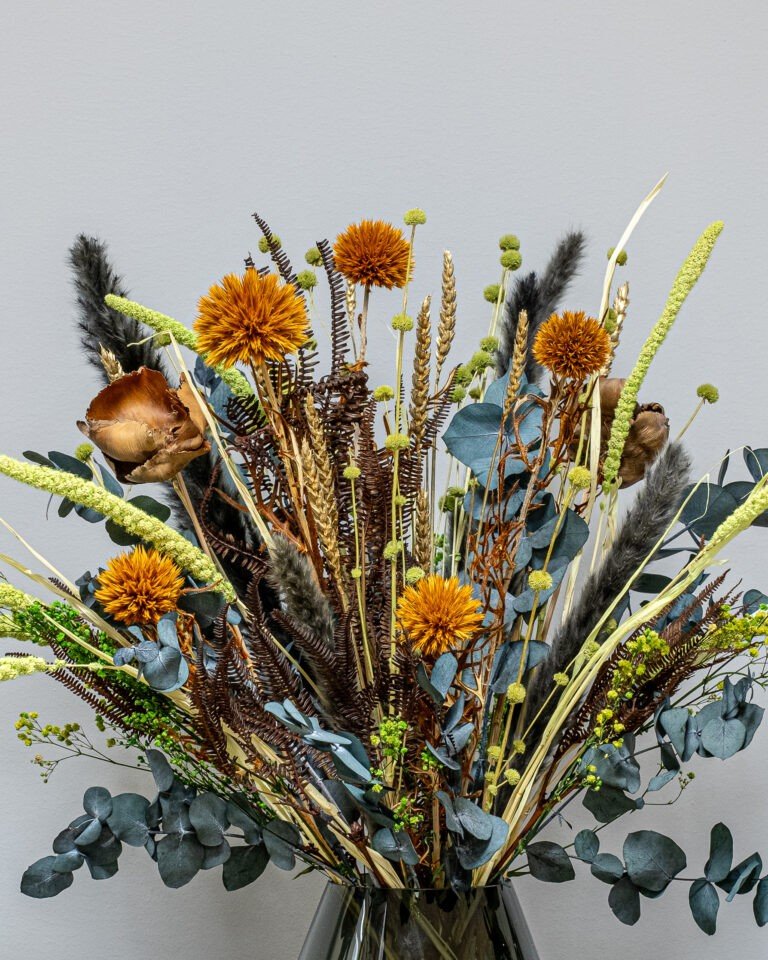 Alternative view of Maya bukett - Torkade blommor Bukett