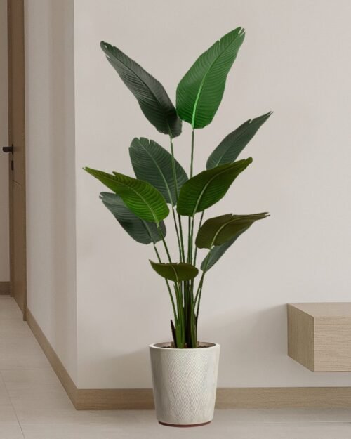 Konstgjord Strelitzia