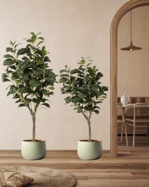 Konstgjord Ficus träd