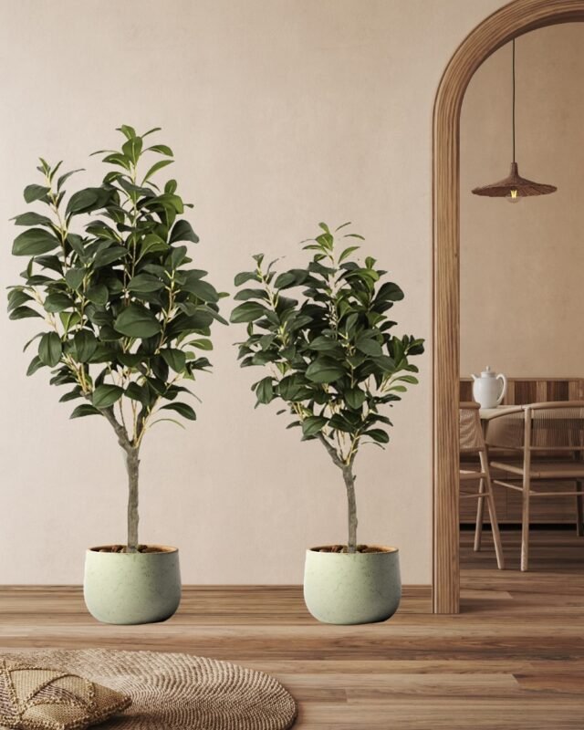 Konstgjord Ficus träd