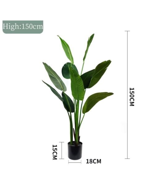 Konstgjord Strelitzia